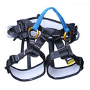 Rock Climbing Tree Arborist Safety Harness Seat Sit Belt Downhill Abseiling Rappelling Gear Equipment