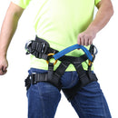 Rock Climbing Tree Arborist Safety Harness Seat Sit Belt Downhill Abseiling Rappelling Gear Equipment
