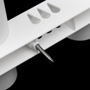 Marine Plastic Triple 3 Link Rod Holder Rack Rest Boat Fishing Pole Mount Bracket Tube Socket Tackle Accessoires