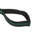Adjustable Hammock Tree Hanging Straps with 2 Heavy-duty Carabiners, Green, 2-piece