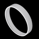 Golf Putting Green Cup Ring Golf Field Accessory 11cm Diameter White