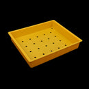 30pcs Capacity ABS Golf Ball Sort Out Box Container Case Accessory Yellow