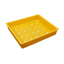 30pcs Capacity ABS Golf Ball Sort Out Box Container Case Accessory Yellow