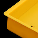 30pcs Capacity ABS Golf Ball Sort Out Box Container Case Accessory Yellow