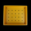 30pcs Capacity ABS Golf Ball Sort Out Box Container Case Accessory Yellow