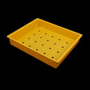 30pcs Capacity ABS Golf Ball Sort Out Box Container Case Accessory Yellow
