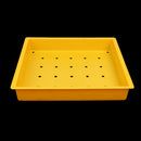 30pcs Capacity ABS Golf Ball Sort Out Box Container Case Accessory Yellow