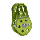 20KN (2000kg) Lightweight Single Fixed Side Rope Pulley Safety Equipment For Tree Climbing Arborist