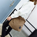 Women Girls Fashion Outdoor Travel Shopping Office College Carry Shoulder Hanging Canvas Bag Tote Handbag Gift Coffee