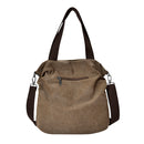 Women Girls Fashion Outdoor Travel Shopping Office College Carry Shoulder Hanging Canvas Bag Tote Handbag Gift Coffee