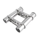 316 Stainless Steel Marine Boat Kayak Fishing Rod Pole Holder Rack Rest Mount for 2 Rod