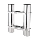 316 Stainless Steel Marine Boat Kayak Fishing Rod Pole Holder Rack Rest Mount for 2 Rod