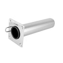 Boat Fishing Straight Rod Holder Flush Mount 316 Stainless Steel 90 Degree