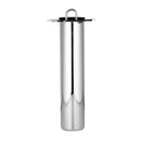 Boat Fishing Straight Rod Holder Flush Mount 316 Stainless Steel 90 Degree