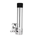 Adjustable Stainless Steel Clamp On Fishing Rod Holder for Rails 1'' to 1-1/4