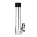 Adjustable Stainless Steel Clamp On Fishing Rod Holder for Rails 1'' to 1-1/4