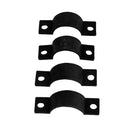 Adjustable Stainless Steel Clamp On Fishing Rod Holder for Rails 1'' to 1-1/4