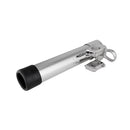 Adjustable Stainless Steel Clamp On Fishing Rod Holder for Rails 1'' to 1-1/4