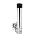 Adjustable Stainless Steel Clamp On Fishing Rod Holder for Rails 1'' to 1-1/4