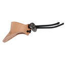Artificial Leather Archery Pull Arrow Thumb Finger Protector Guard Ring Glove Hunting
