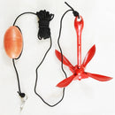 Portable Folding Anchor Buoy Kit For Canoes Kayaks Boats Sailboats Jet Skis