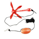 Portable Folding Anchor Buoy Kit For Canoes Kayaks Boats Sailboats Jet Skis