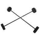 37.5cm Ultra-light Hunting Archery Arrow Rack Arrows and Fletching Protection Holds 12pcs Arrow