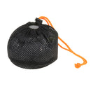 Portable 0.8L Camping Survival Water Kettle Teapot Pot Aluminum w/ Mesh Bag