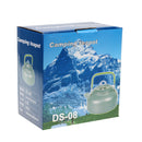 Portable 0.8L Camping Survival Water Kettle Teapot Pot Aluminum w/ Mesh Bag