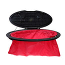 20" Large Hatch Cover Deck Plate Kit w/ Waterproof Bag for Marine Boat Kayak