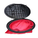 20" Large Hatch Cover Deck Plate Kit w/ Waterproof Bag for Marine Boat Kayak