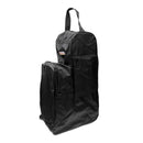 Large Waterproof Nylon Horse Riding Boots Carry Bag Tall Boots Bag - Black
