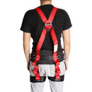 Adjustable Full Body Safety Harness Outdoor Climbing Momentum Fall Protection Mountaineering Expanding Train Caving Rappelling Equip