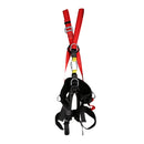 Adjustable Full Body Safety Harness Outdoor Climbing Momentum Fall Protection Mountaineering Expanding Train Caving Rappelling Equip