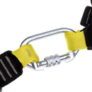 Adjustable Full Body Safety Harness Outdoor Climbing Momentum Fall Protection Mountaineering Expanding Train Caving Rappelling Equip