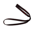 Rock Climbing Sling Flat Strap Belt Rope Webbing Rappel Descender for Mountaineering Black 130cm