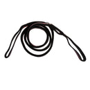 Rock Climbing Sling Flat Strap Belt Rope Webbing Rappel Descender for Mountaineering Black 130cm