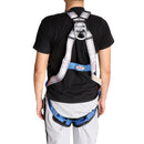 Adjustable Adult Full Body Safety Harness Rock Climbing Protect Belt Fall Arrest Rappelling Fire Rescue Mountaineering Caving Expanding Train Equipment