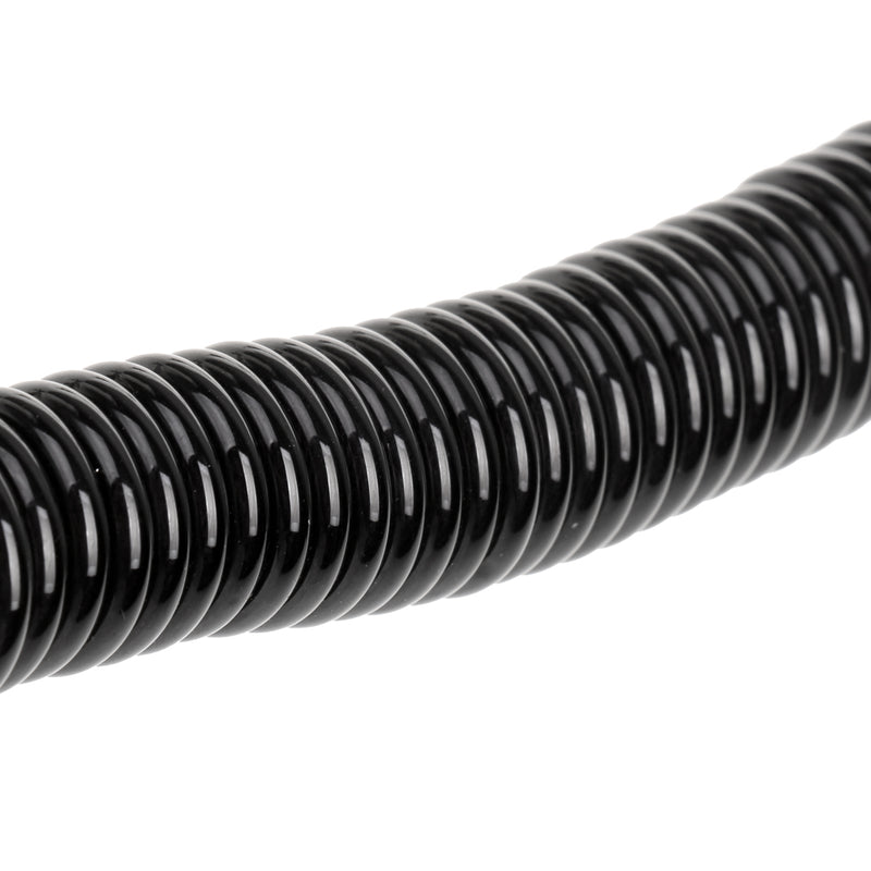 1.4M Retractable Coiled Lanyard Outdoor Safety Rope with Alloy Lobster Clasp