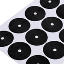 Set of 30Pcs 3CM Black Pool Table Spot Marking Stickers - Self Adhesive