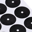 Set of 30Pcs 3CM Black Pool Table Spot Marking Stickers - Self Adhesive