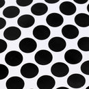 Black Snooker Table Spots (Sheet of 96) - 1.2CM Diameter