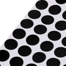Black Snooker Table Spots (Sheet of 96) - 1.2CM Diameter
