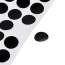 Black Snooker Table Spots (Sheet of 96) - 1.2CM Diameter
