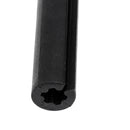 Snooker Pool Billiard Cue Tip Hang Clamp Holder 19.5cm Black
