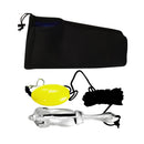 Folding Kayak Grapnel Anchor + 30ft Line with Snap Hook + Marker Buoy + Storage Bag