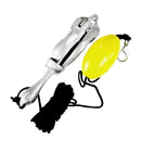 Folding Kayak Grapnel Anchor + 30ft Line with Snap Hook + Marker Buoy + Storage Bag