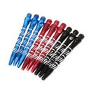 3 Sets (9 Pieces) 50mm Alumium Darts Shafts Dart Stems