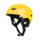 Magicdeal Adjustable Safety Helmet FOR Kayak Canoe Surfing Outdoor Water Sports L Yellow