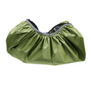 Magicdeal Flexible Ultralight Foldable Travel Hiking Rucksack Backpack Bag Protective Cover Waterproof Rain Cover Army Green 50-60L